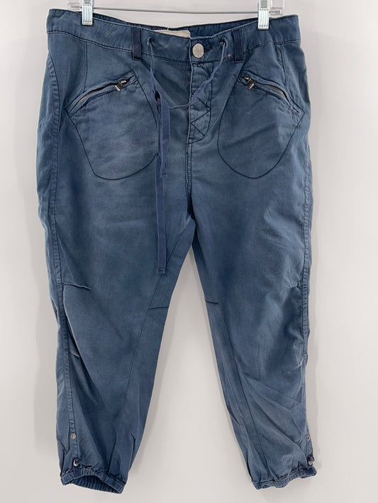 Free People Zipper Pocket Jeans (Size 2)