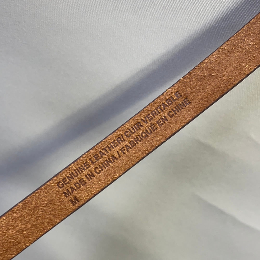Anthropologie Genuine leather/Hyde belt