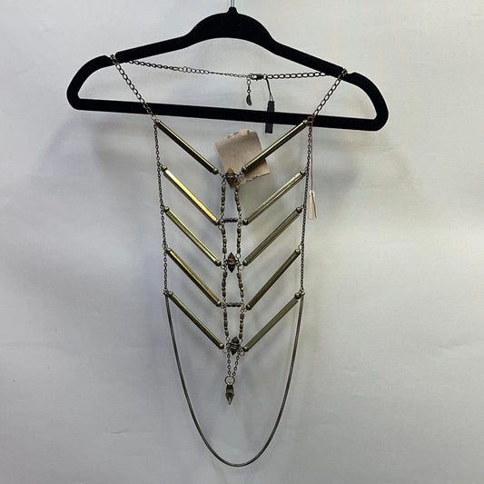 Free People Chest Piece Necklace