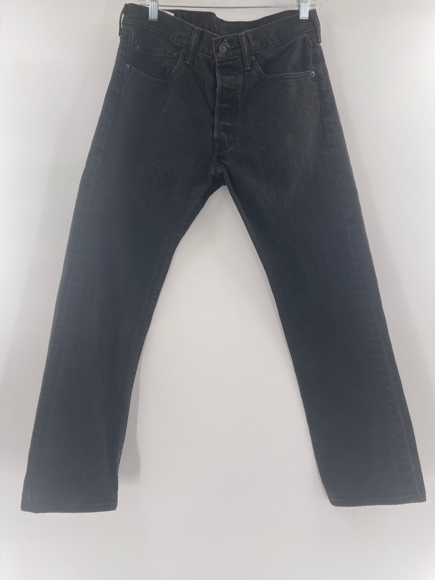 Vintage Levi Strauss Black Jeans (Size 32 x 30)