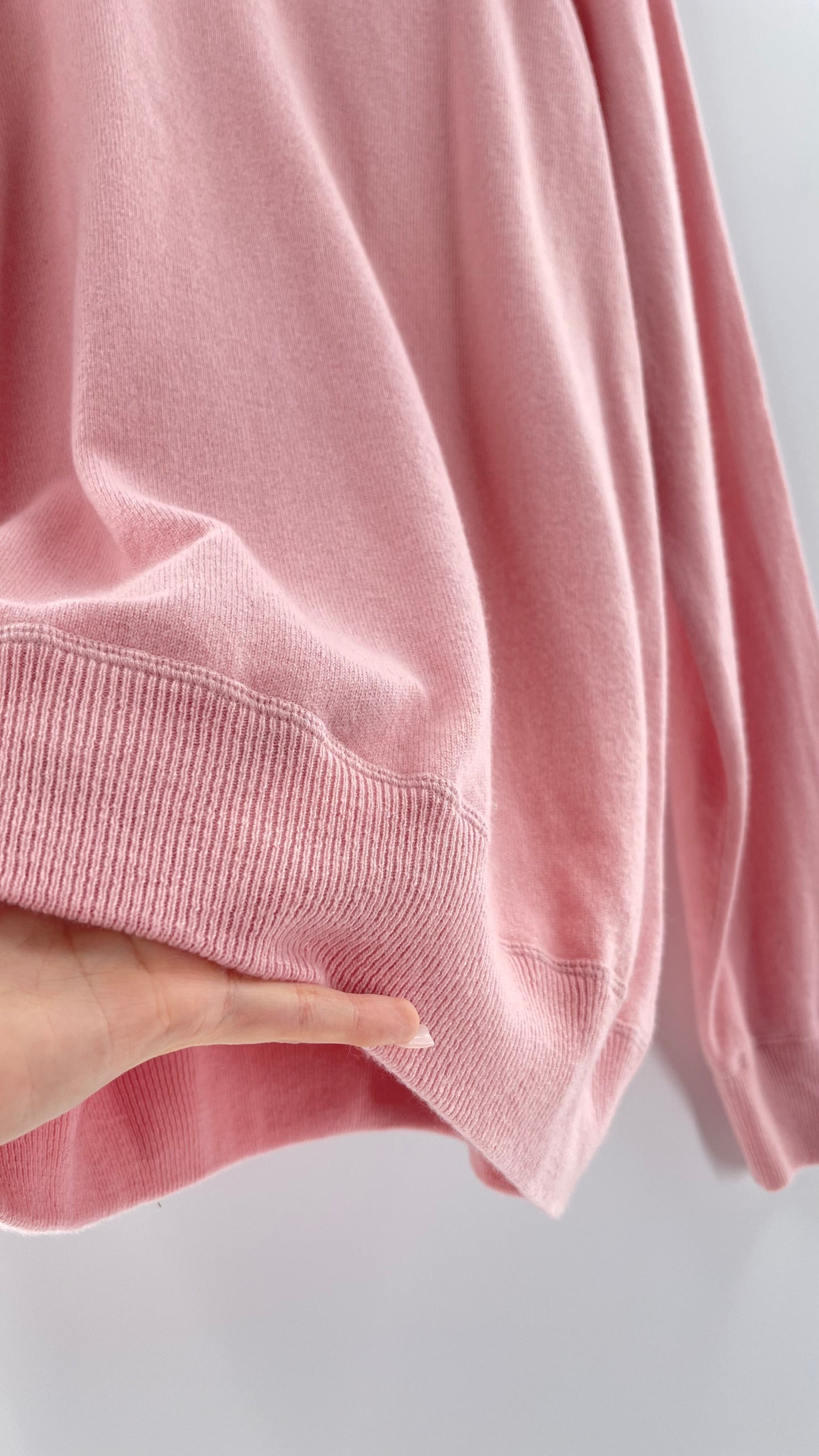 TAILOR Pink Cashmere 100x100 (Large)