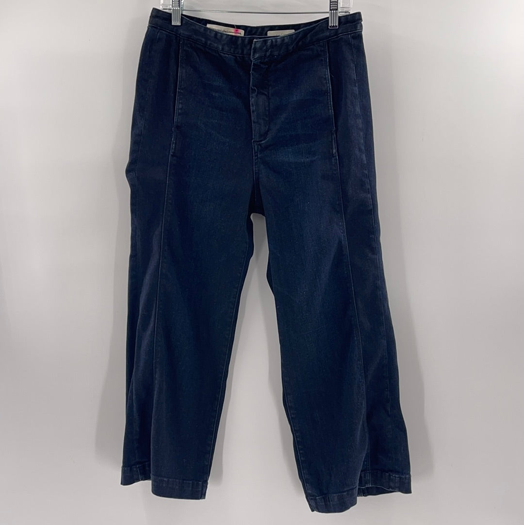 Pilcro and the hotsell letterpress wide leg jeans