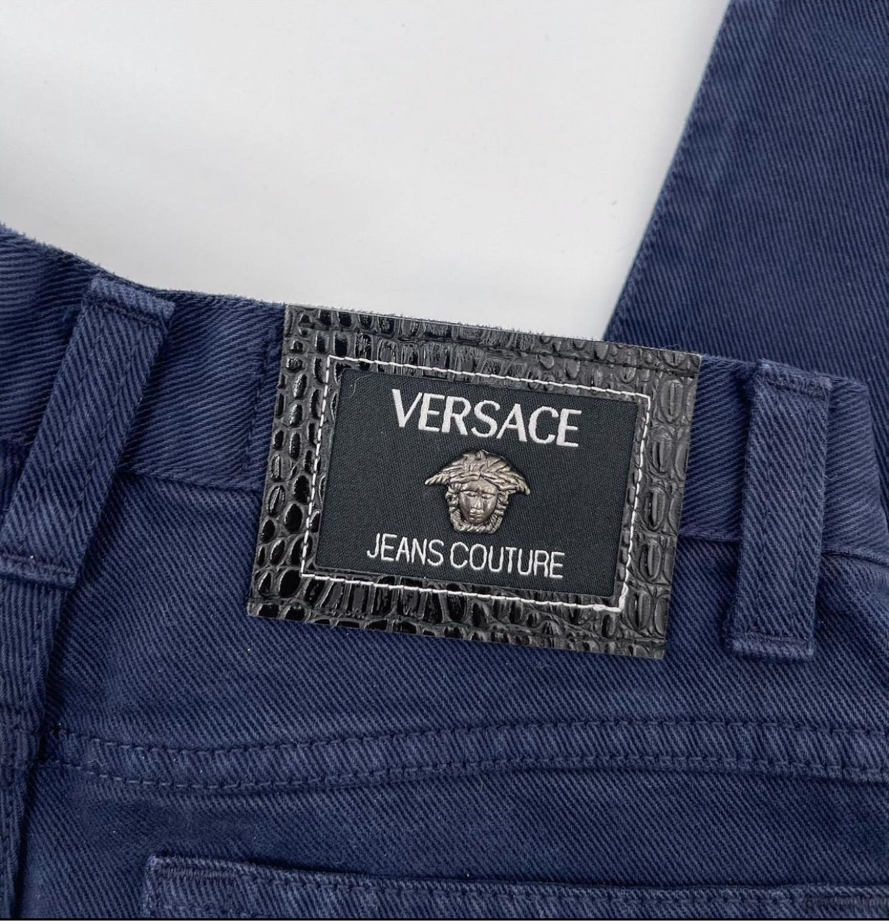 90s Versace High Rise denims