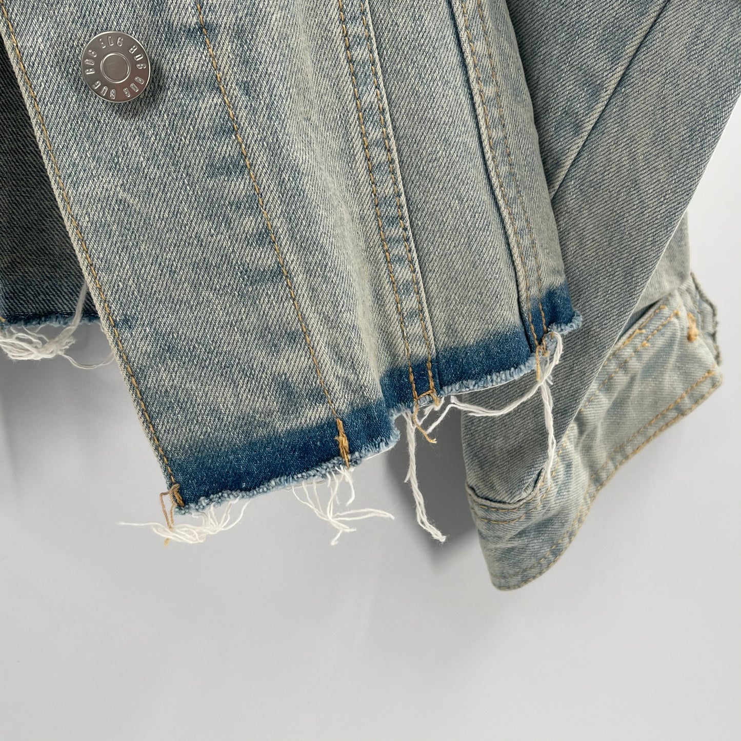 BDG - Urban Outfitters- Light Wash Denim Jacket (Size XS)