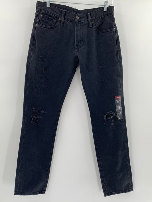 Vintage Distressed Black Levi’s (30x30)