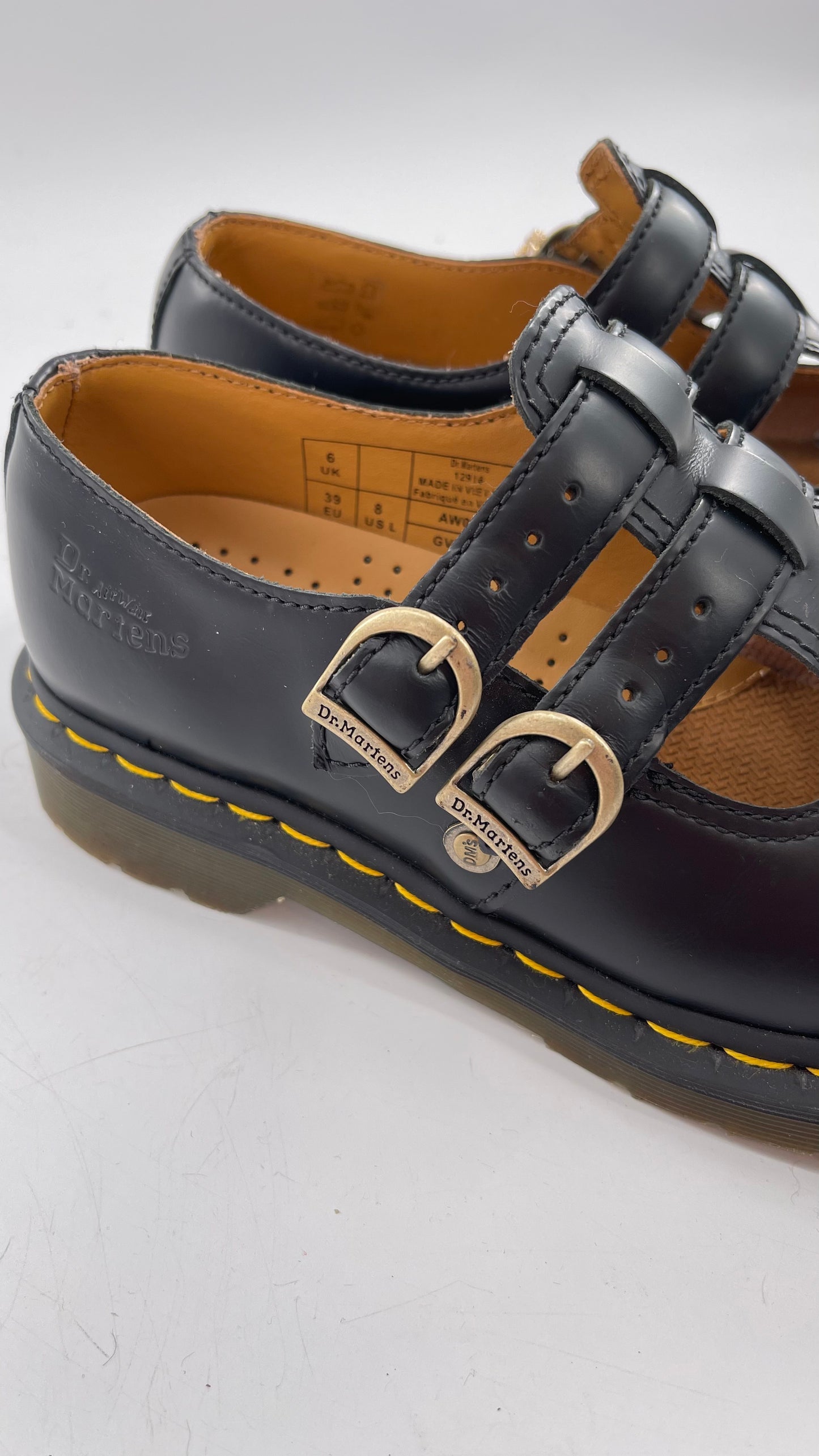 Dr. Martens Black Academia Mary Janes (8)