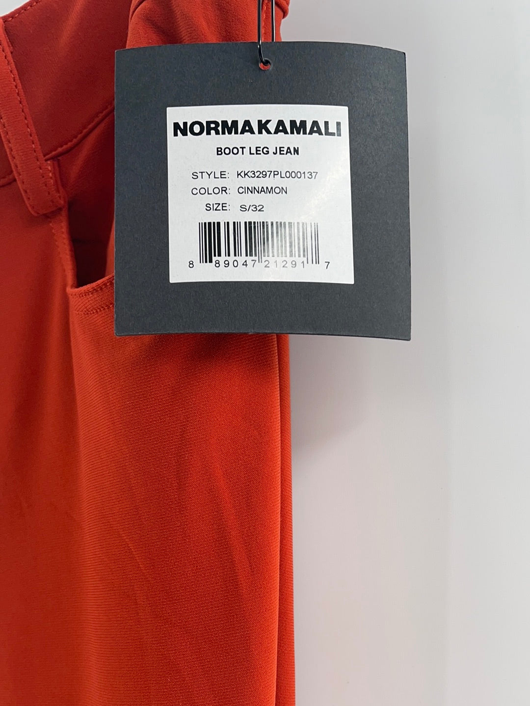 Norma Kamali Cinnamon Colored Pants