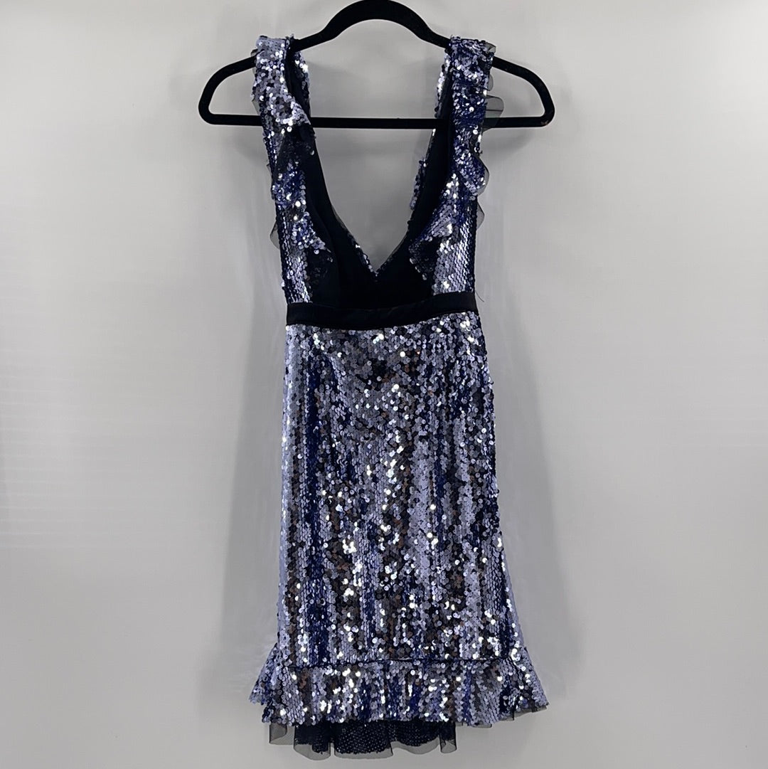 Free People Lavender Sequin Dress (10)