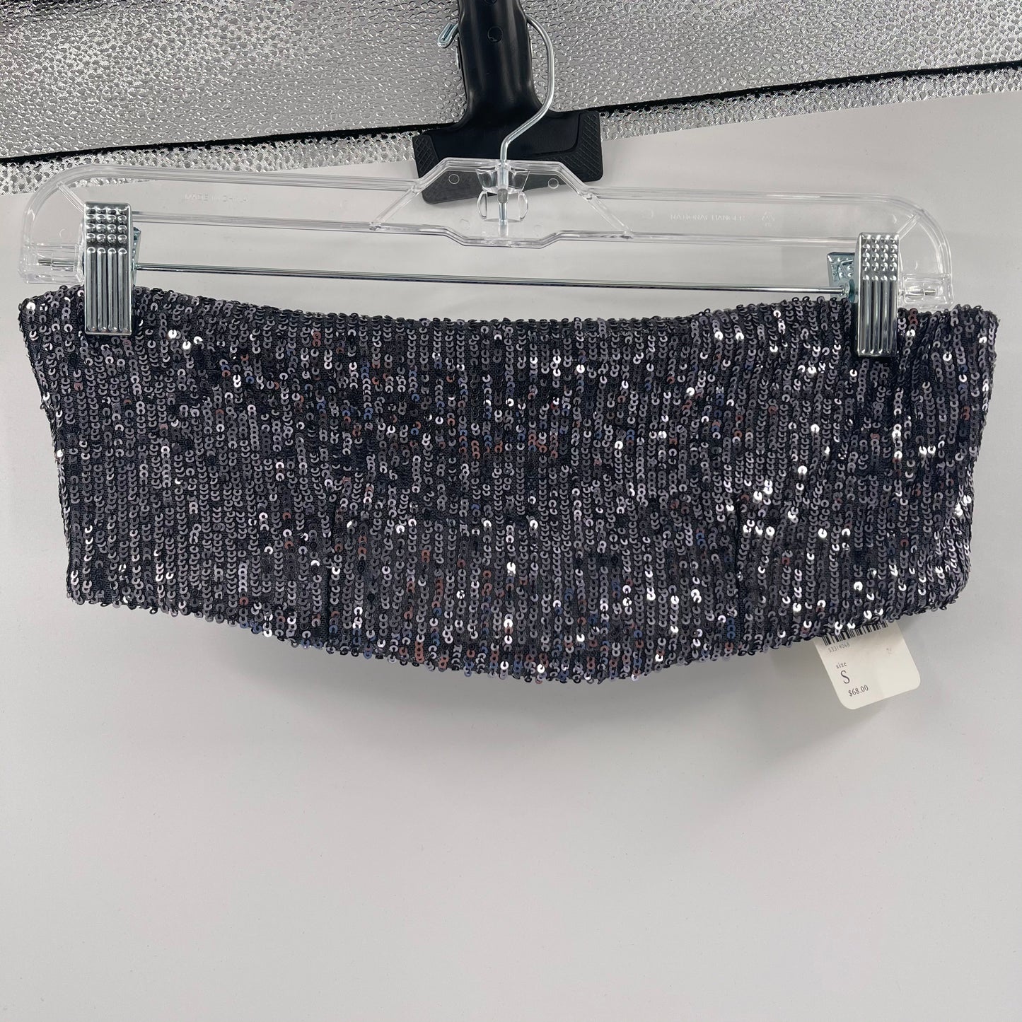 Intimately Free People Sequin Bandeau (S)