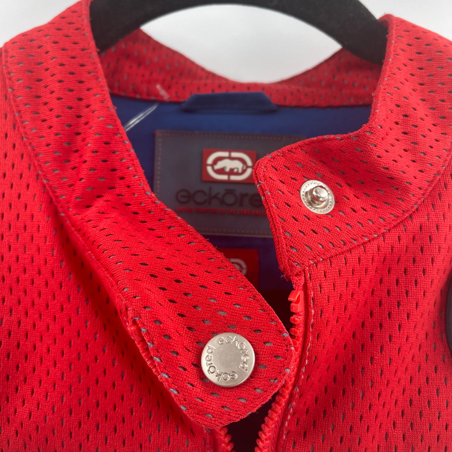 Vintage Ecko Red Racer Jacket (L)