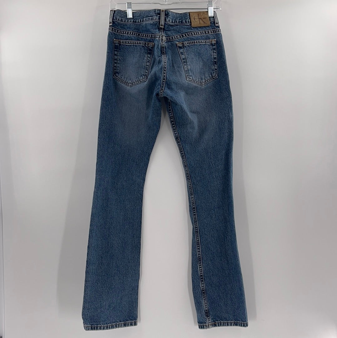 Calvin Klein midrise jeans (Size 3)