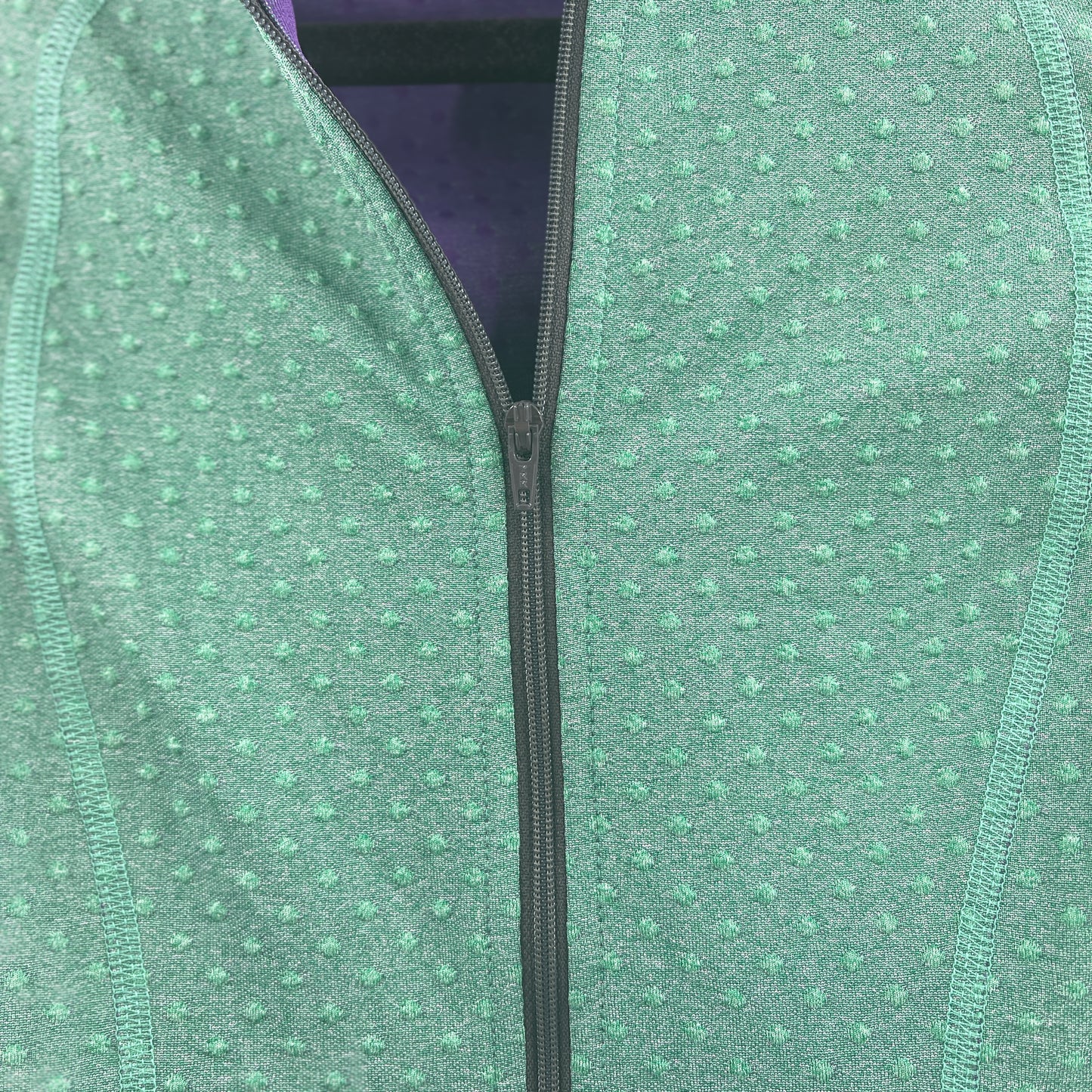 Pure + Good Kelly Green Athletic Jacket (XXS)