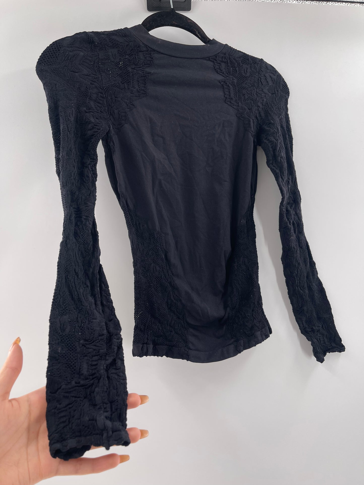 Intimately Free People No Turning Back Top in Black