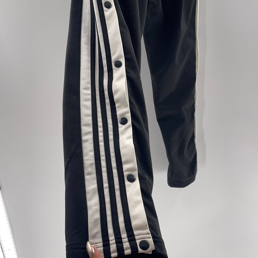 Adidas - adidas original button up pants on Designer Wardrobe