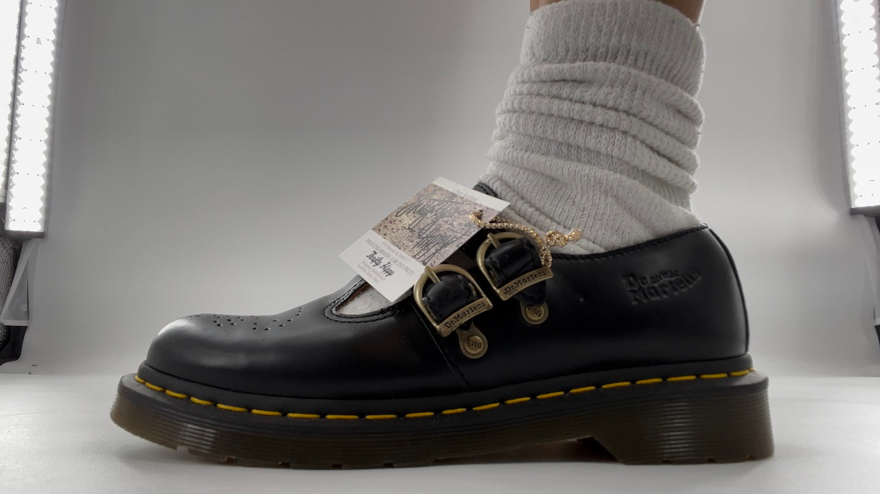 Dr. Martens Black Academia Mary Janes (8)