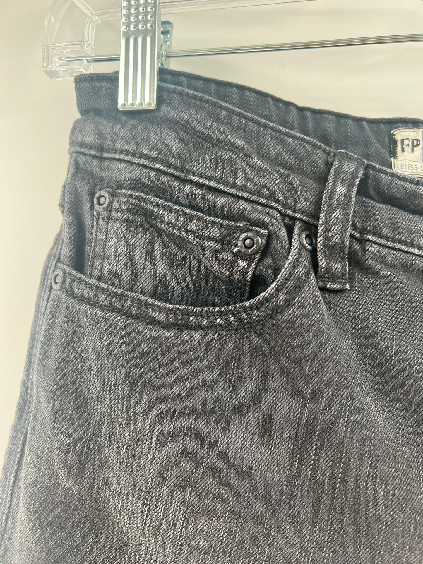 Free People Black Jeans (size W 24)