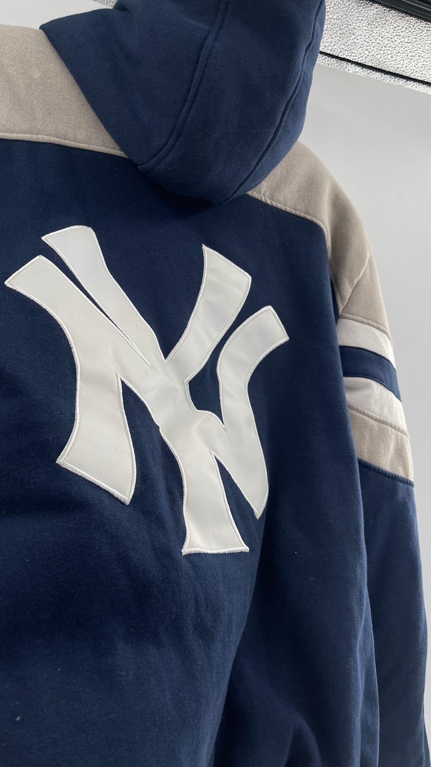 Vintage Yankees Varsity Bomber Jacket -Ultra Comfy- (XXL)