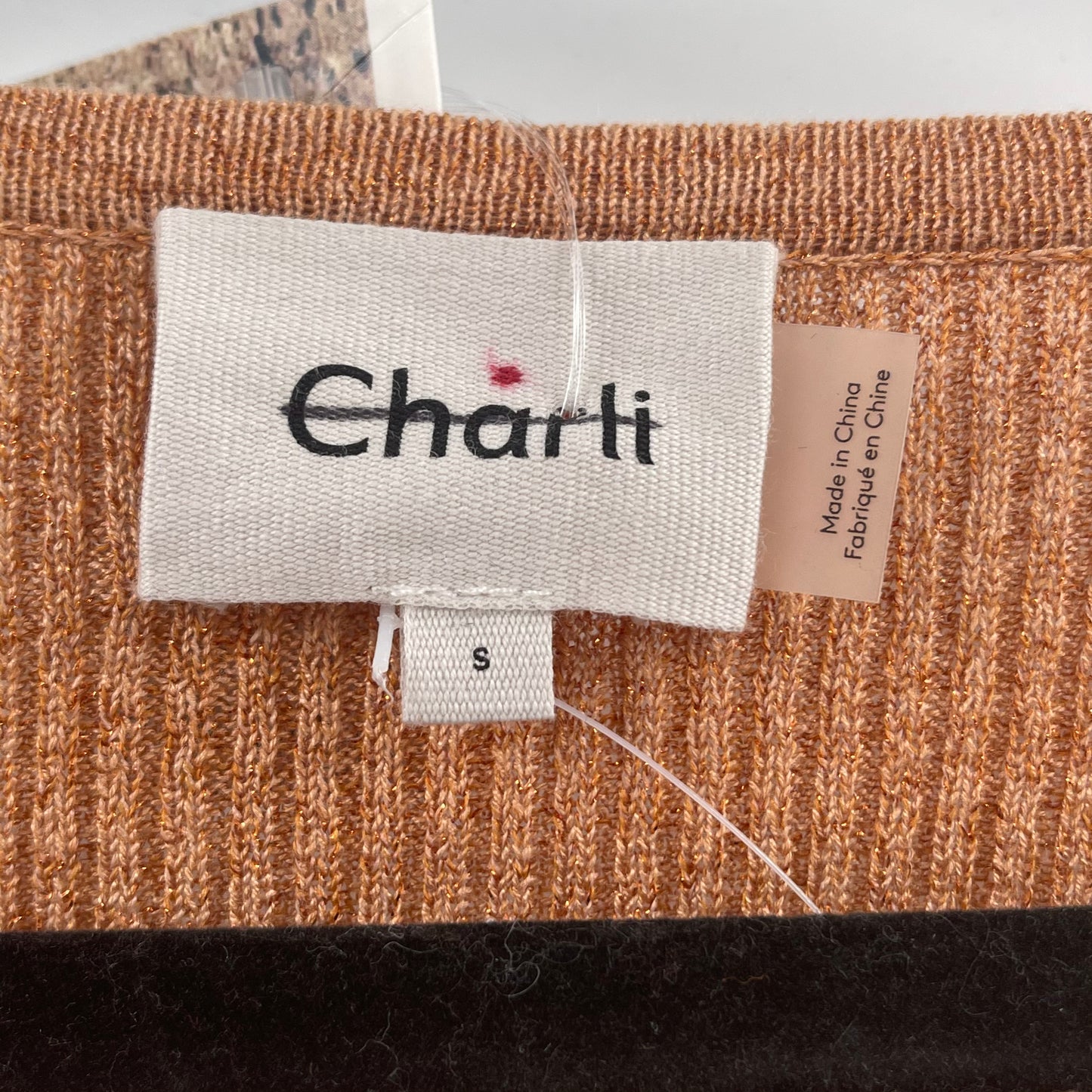 Charli Ribbed Knit Short Sleeve