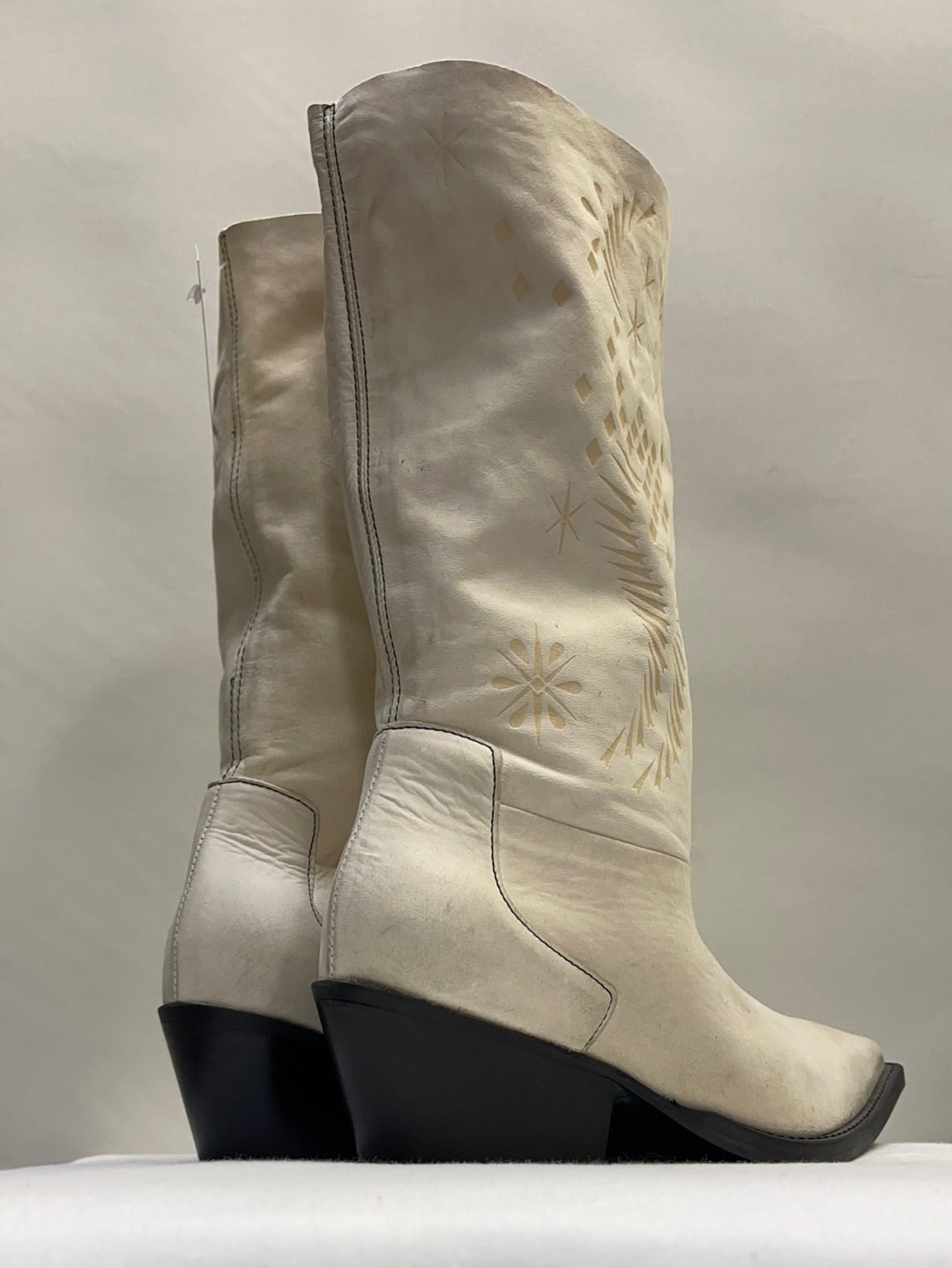 Free People White Boots
