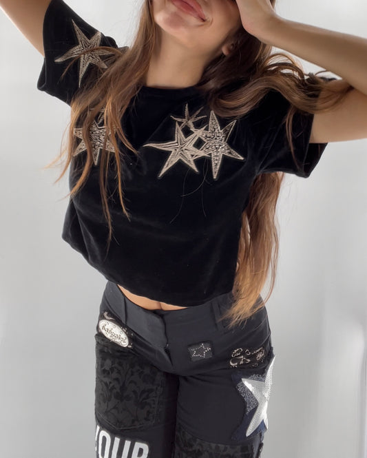 Boxy Velvet Zara T (S)
