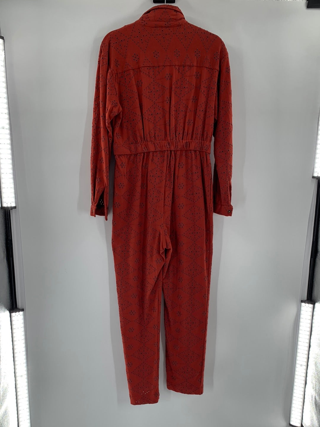 Free People Brick Eyelet Boiler Suit (0)