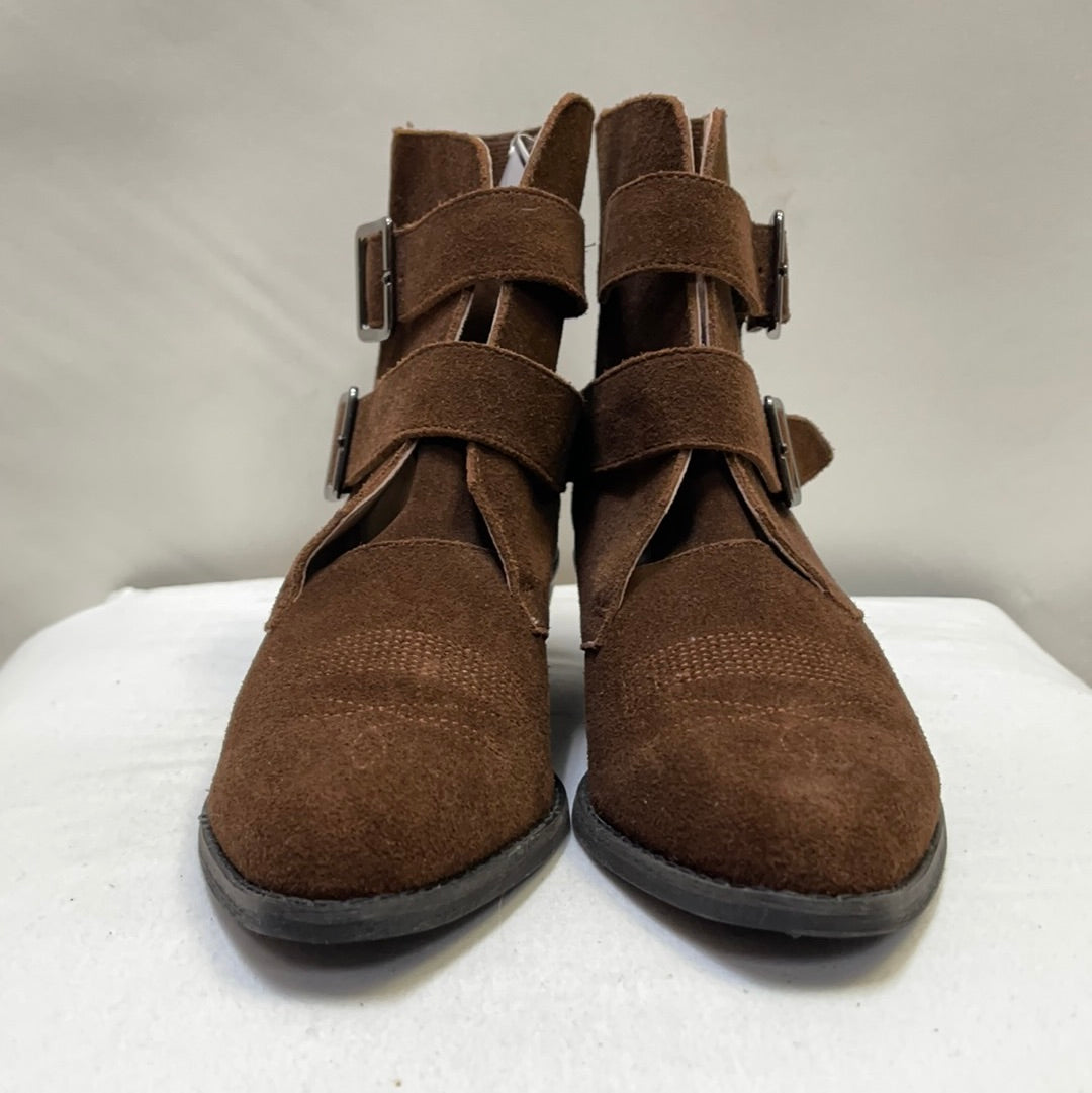 Anthropologie Brown Boots