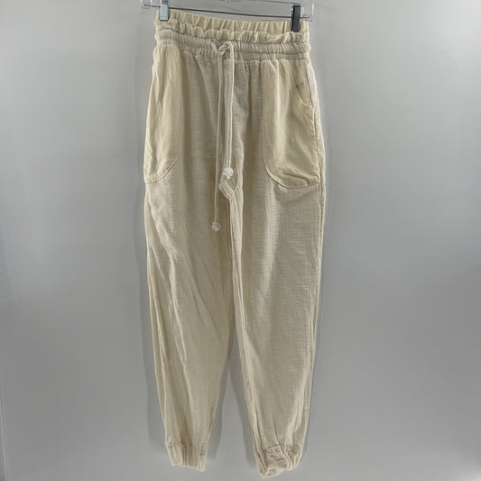 Out From Under Cream Joggers