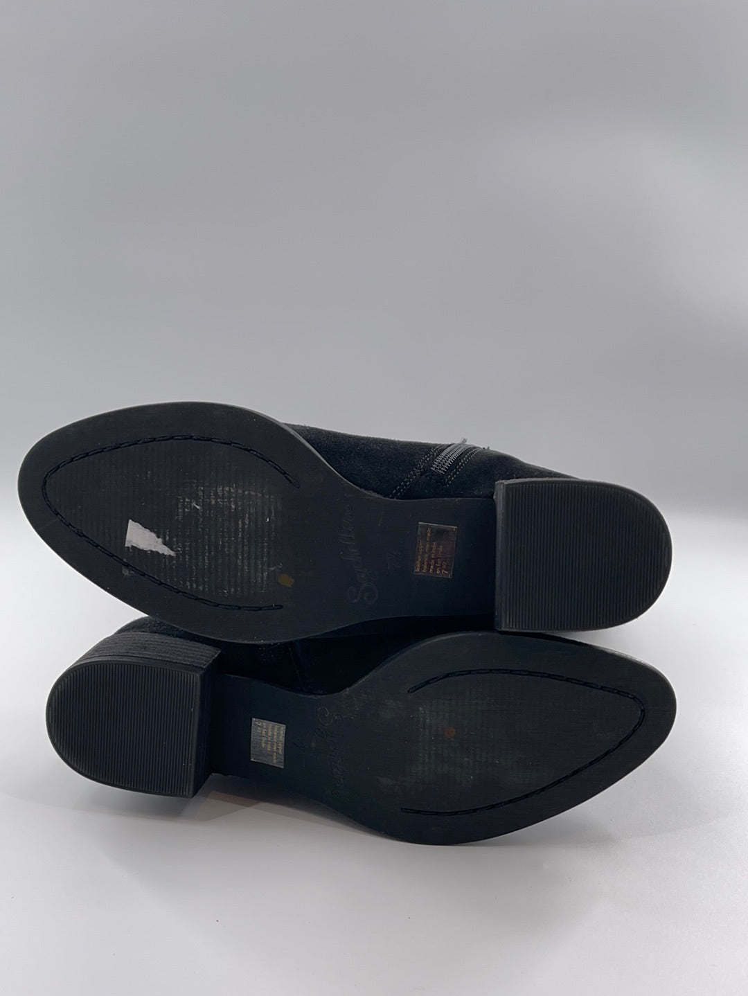 Seychelles Black Suede Boots