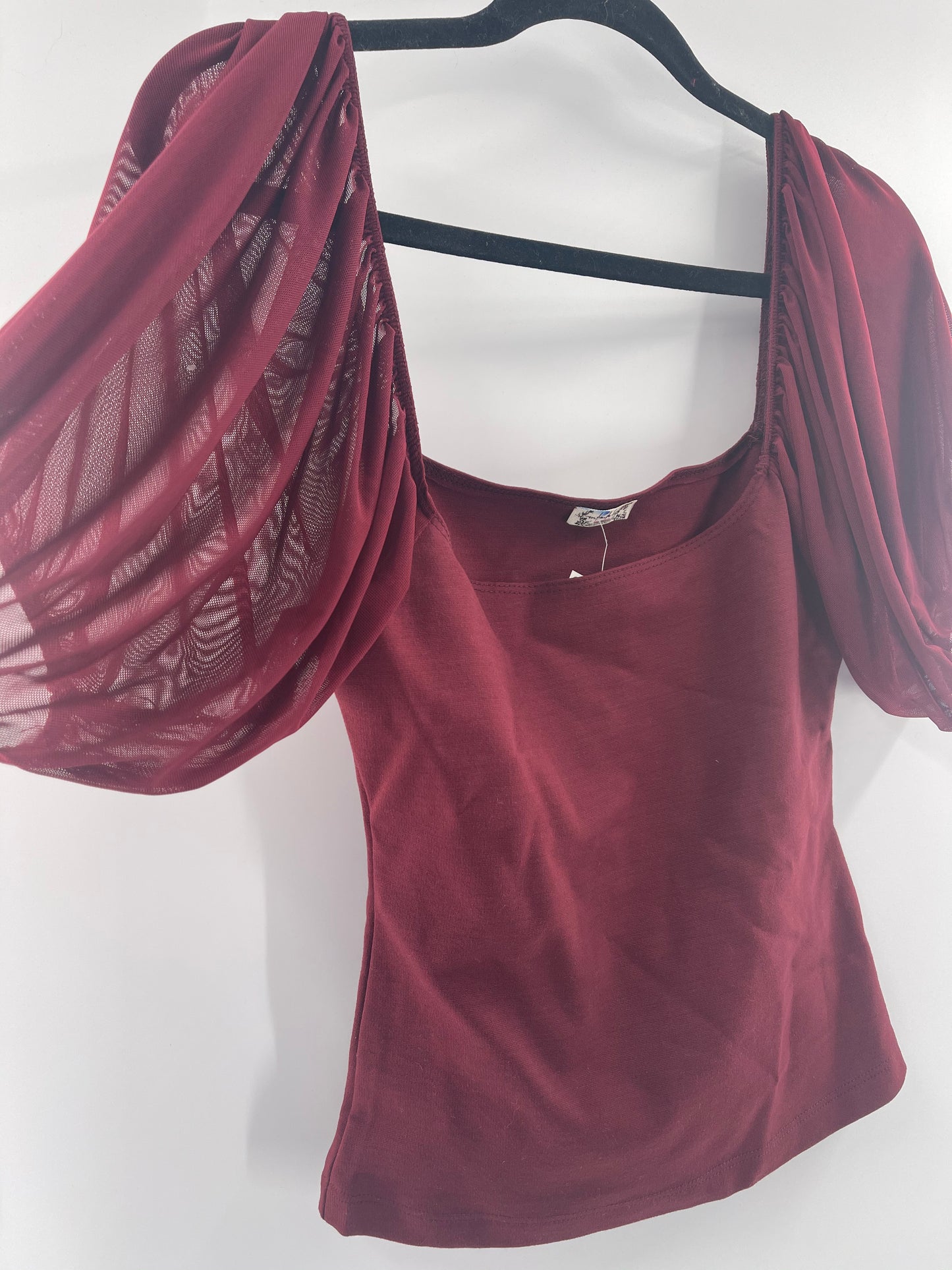 Intimately Free People Maroon Top (XS)