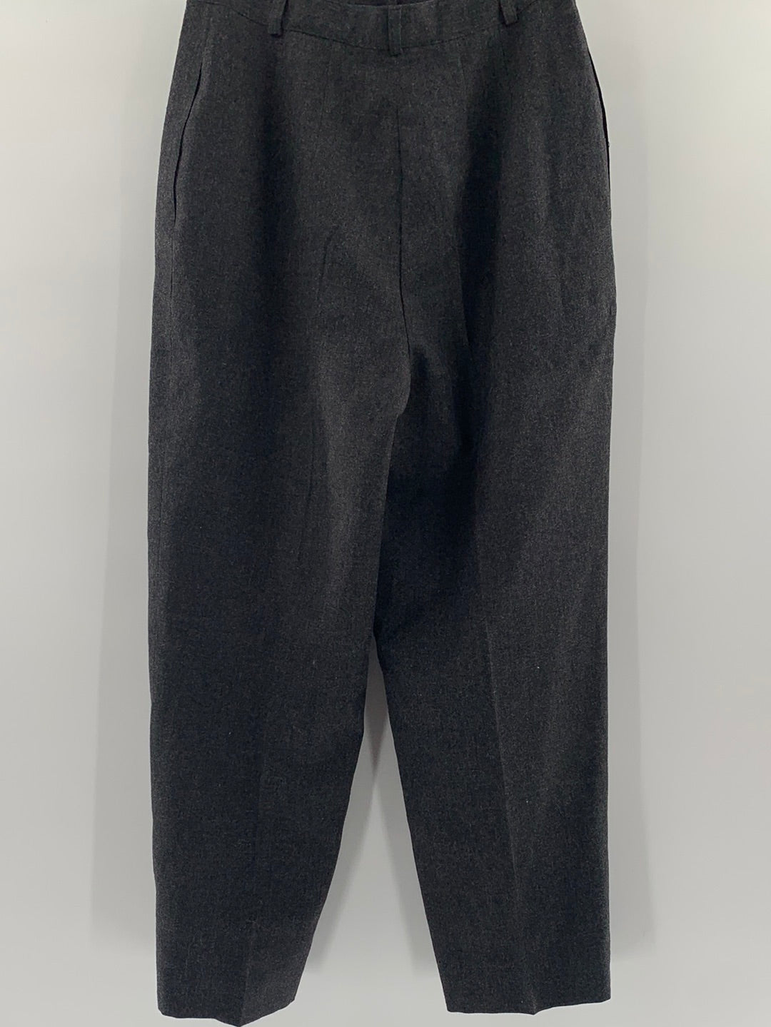 Harvé Benard Vintage Wool Trousers (Size 12 P)