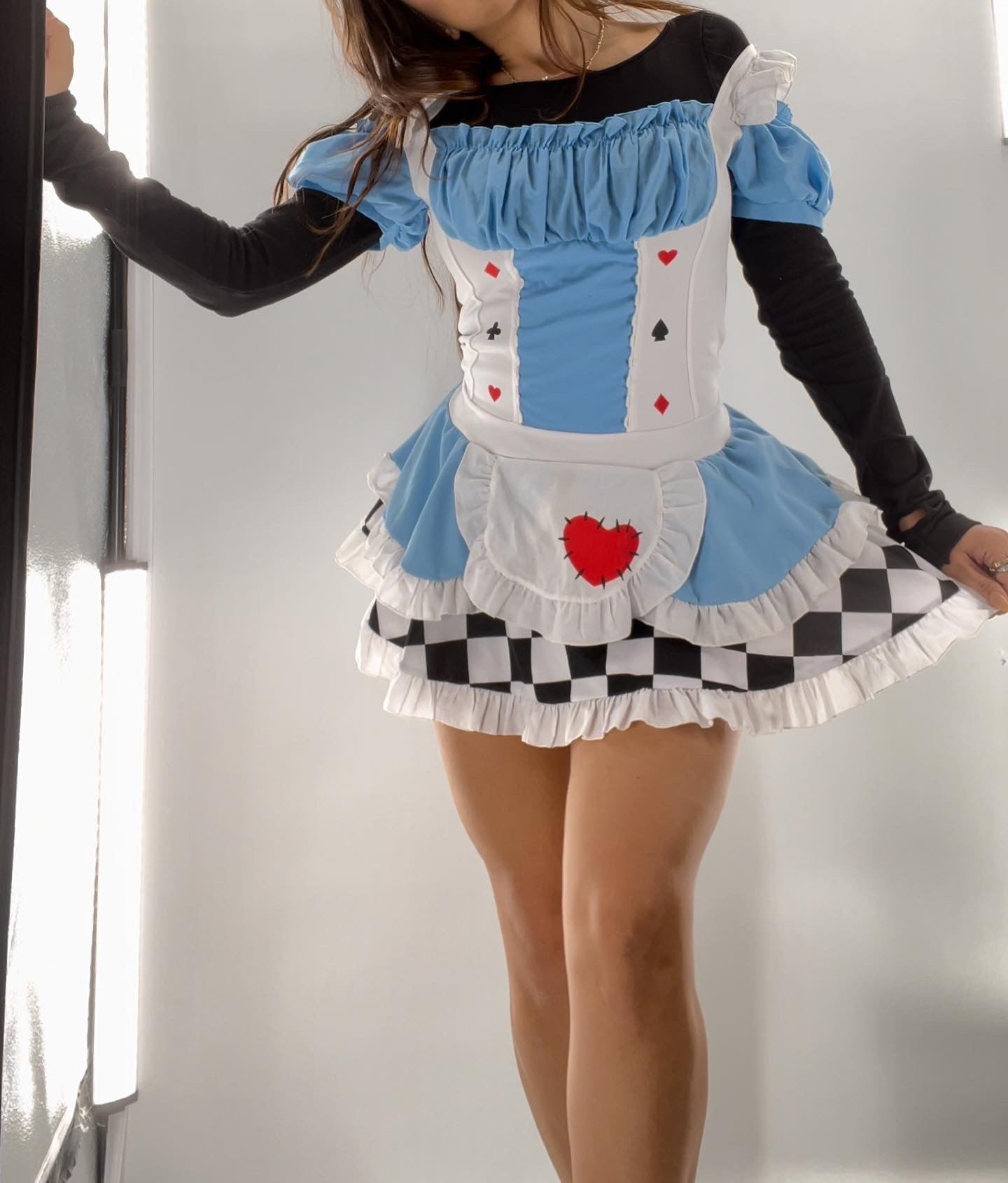 Alice in Wonderland Costume Dress (Medium)
