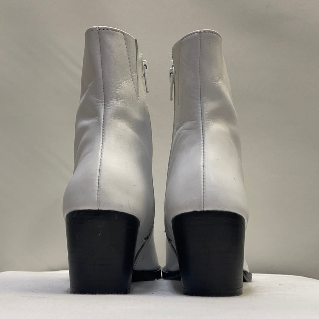 Jeffrey Campbell White Boots