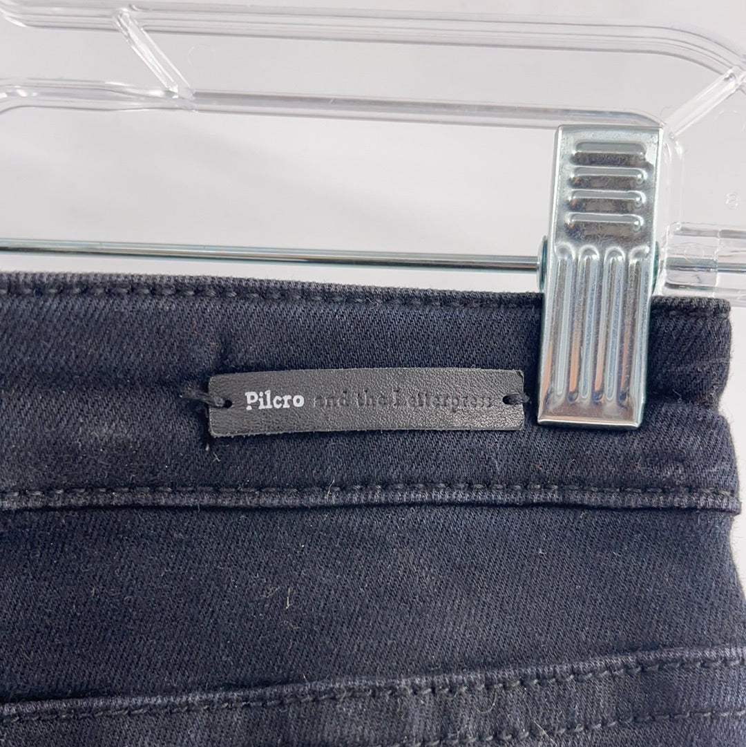 Picro and the Letterpress Black Jeans (size 26) *Super Comfy*