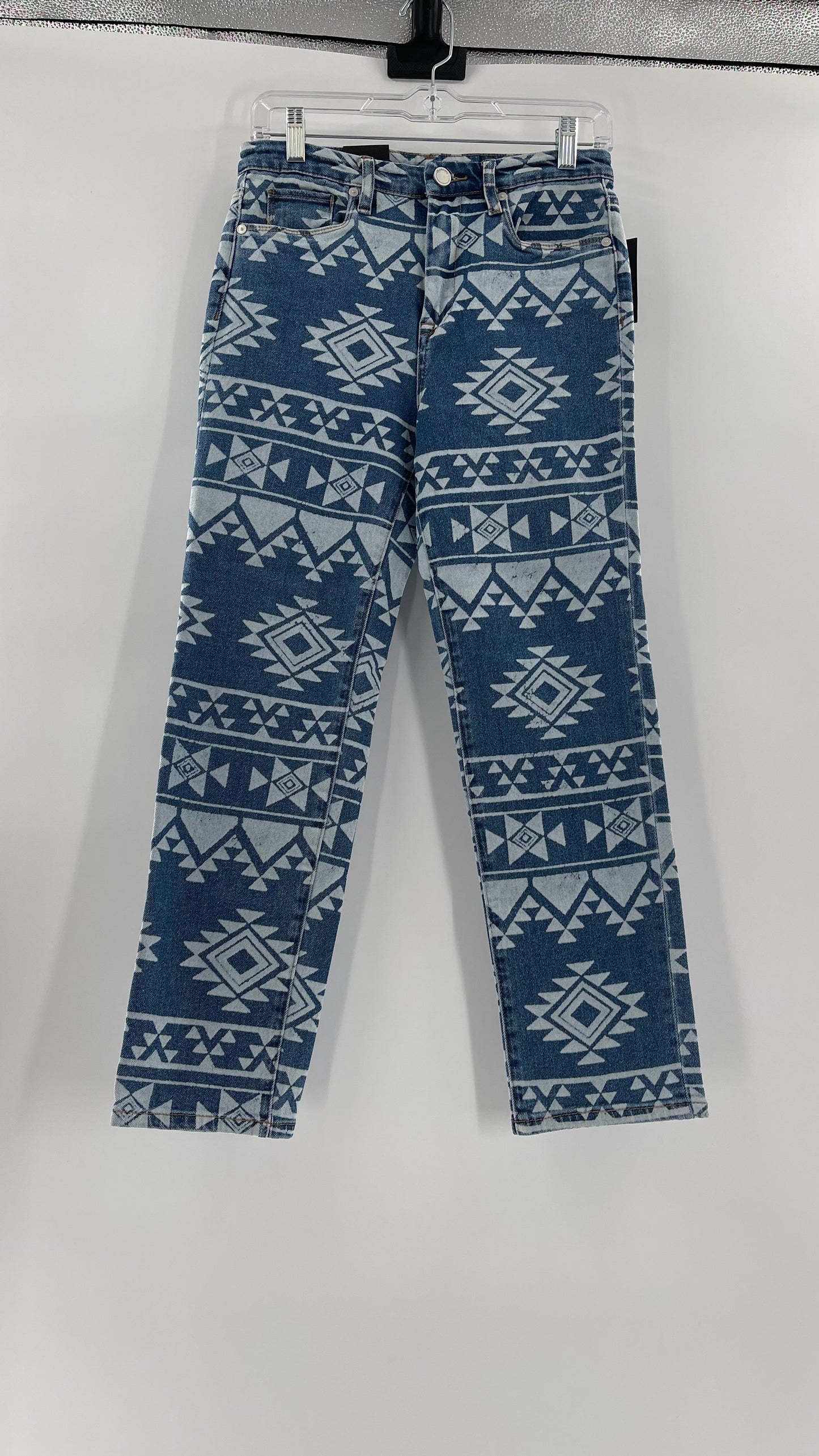 Free People X BlankNYC Bleach Patterned Skinnies (27)