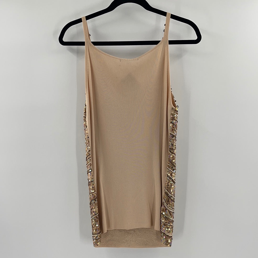 PIERRI NEW YORK Beaded Tank (XL)