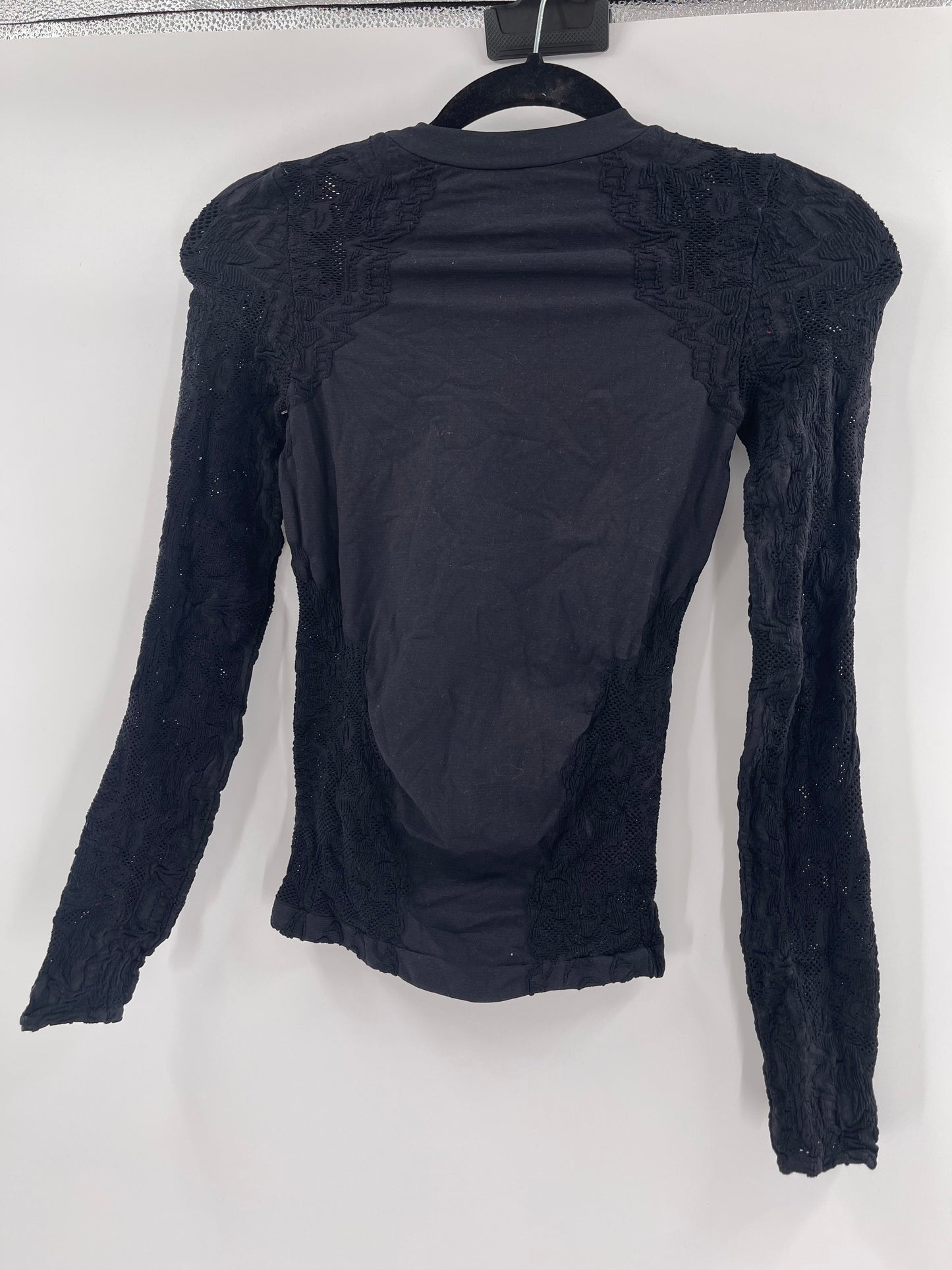 Intimately Free People No Turning Back Top in Black