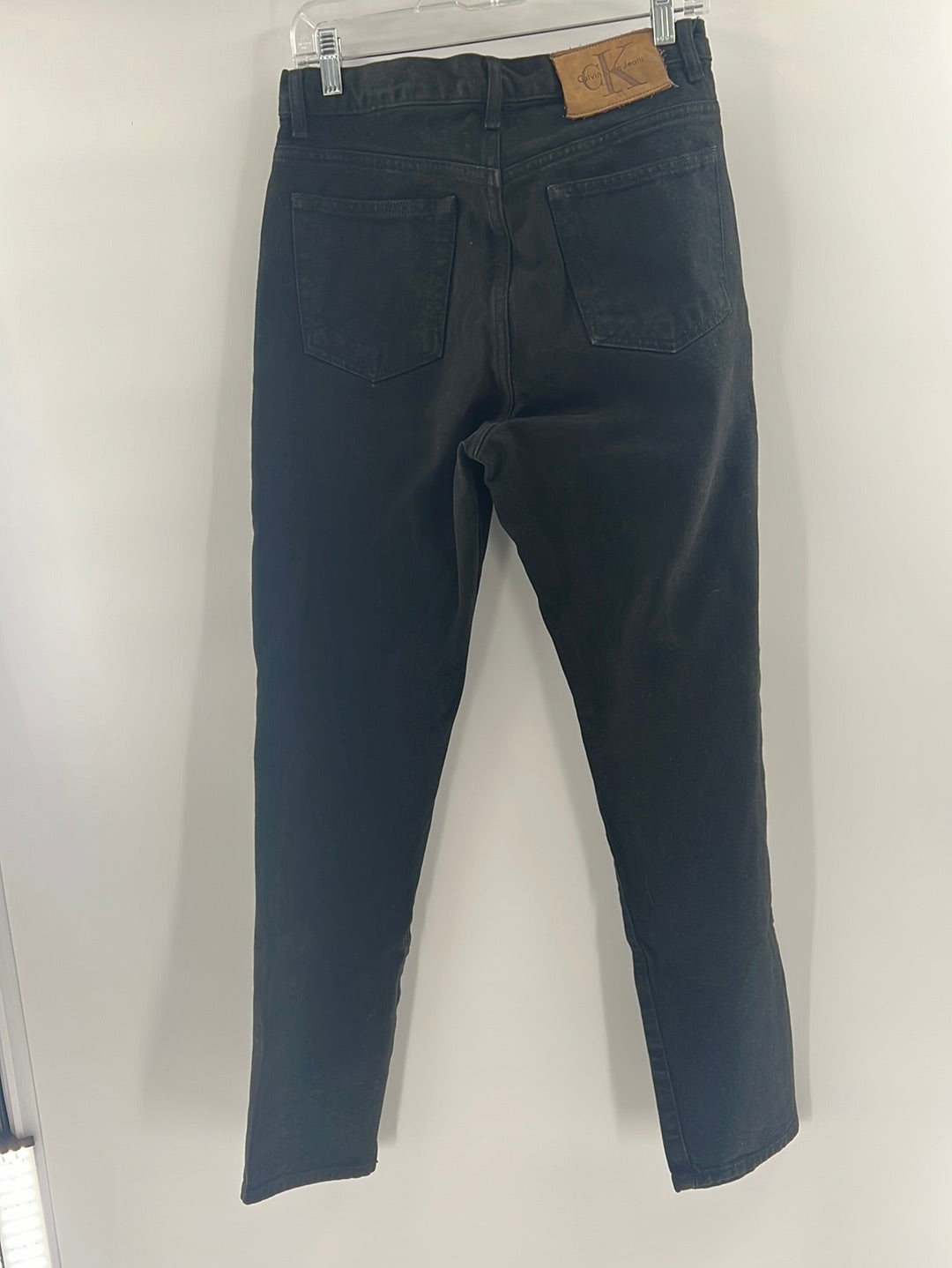 Calvin Klein Black Jeans (Sz 8)