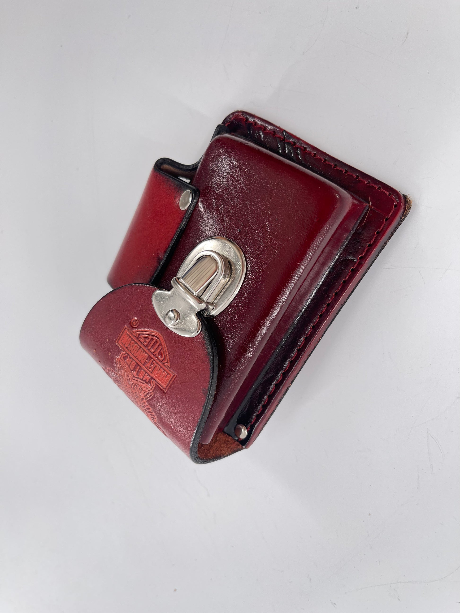 harley cigarettes VINTAGE DAVIDSON EMPTY CIGARETTE SOFT PACK NO famous windproof lighter with the Lifetime Guarantee Harley Davidson Full Flavor, King