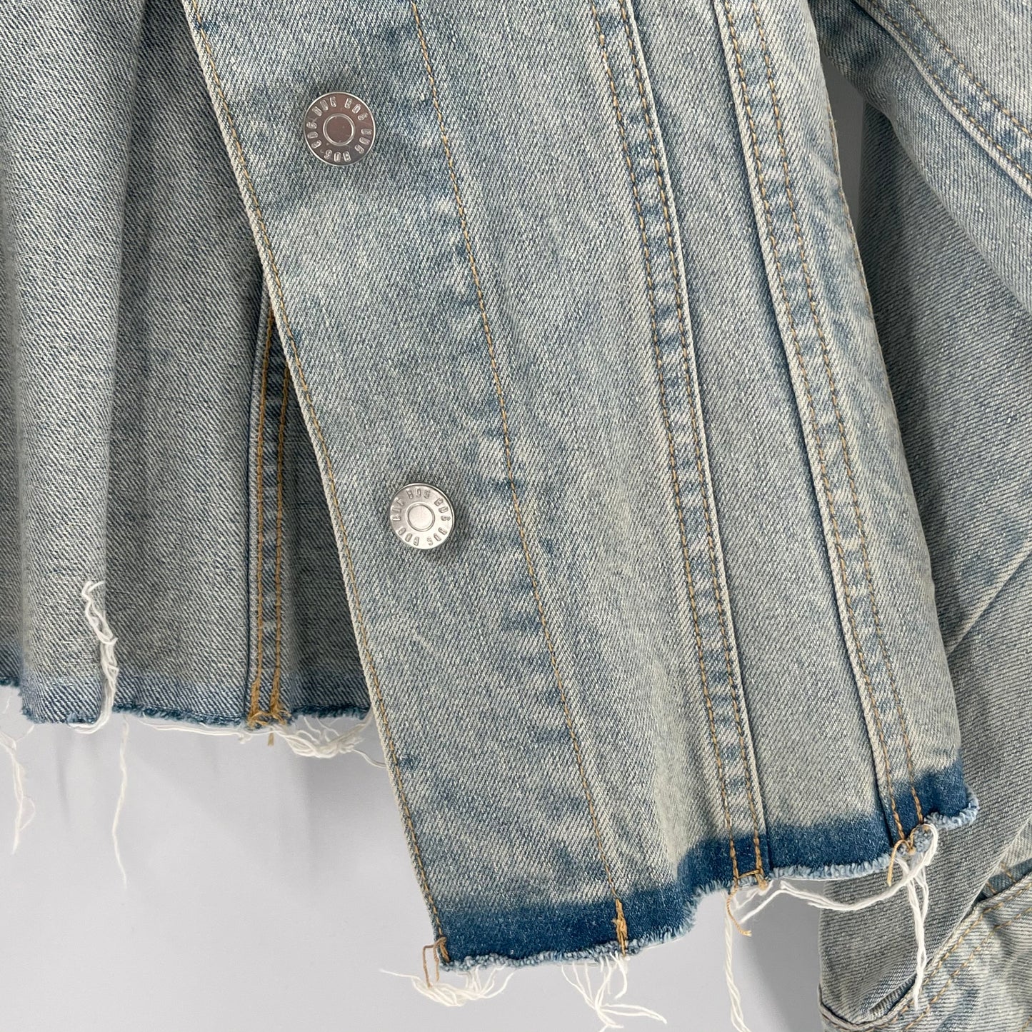 BDG - Urban Outfitters- Light Wash Denim Jacket (Size XS)