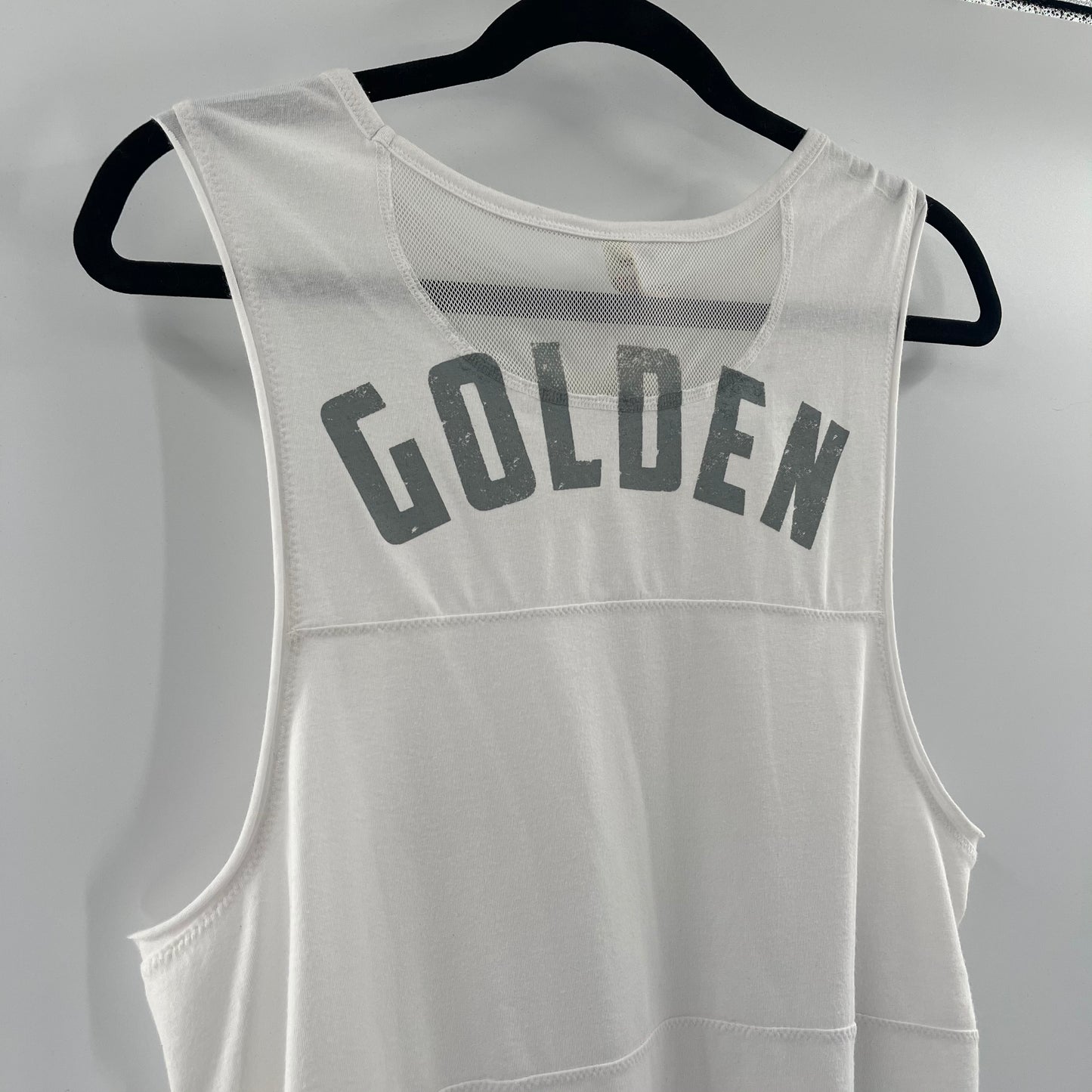 Free People Movement Golden Tank (M)