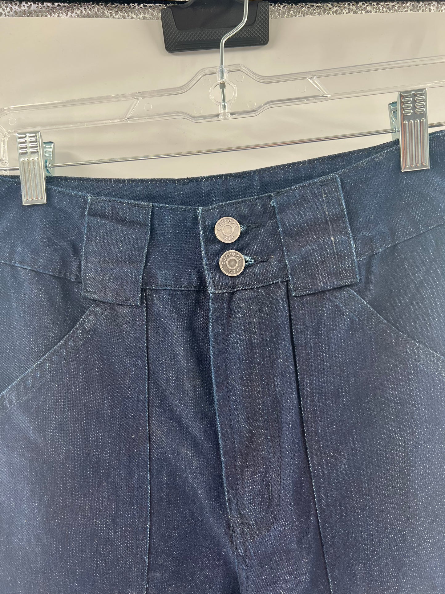 Current Air Anthropologie High Waisted Flare Jeans (Size XS)