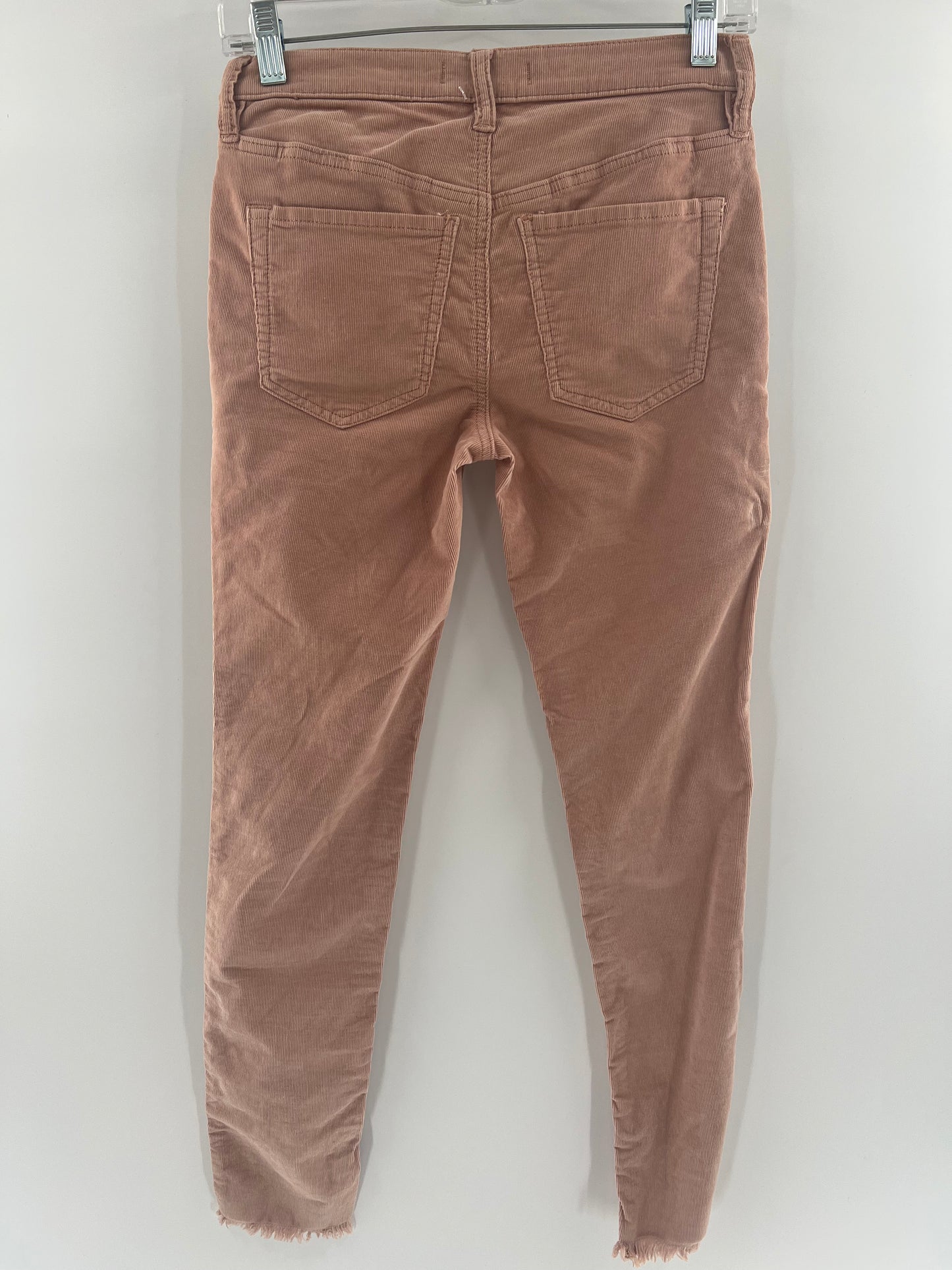 Free People Blush Corduroy Pants (Size 24)