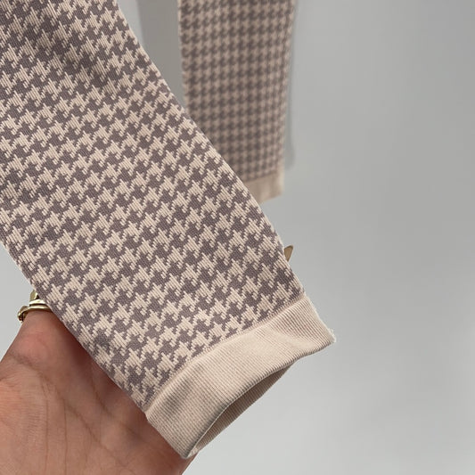 Varley Houndstooth Leggings