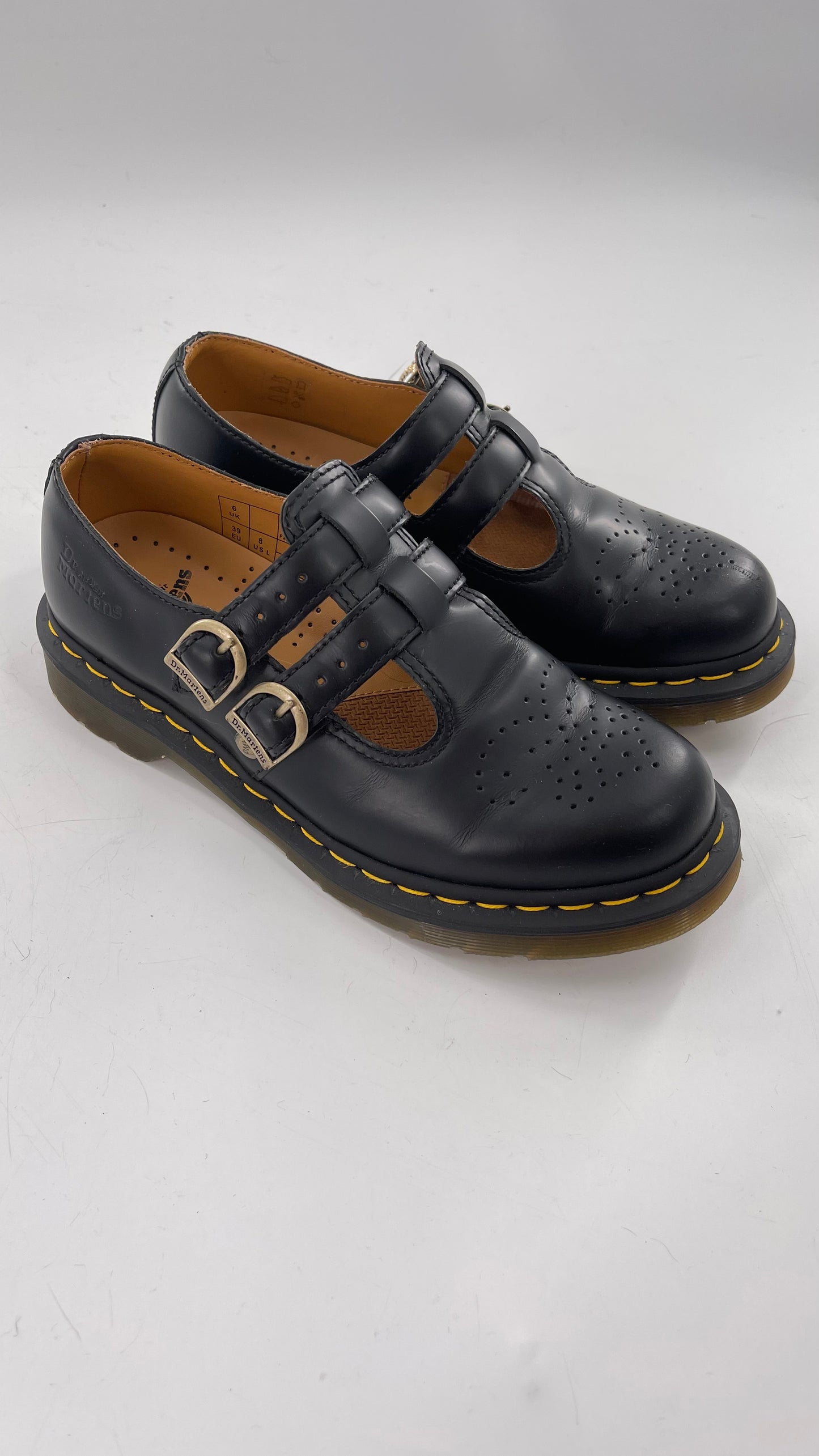 Dr. Martens Black Academia Mary Janes (8)