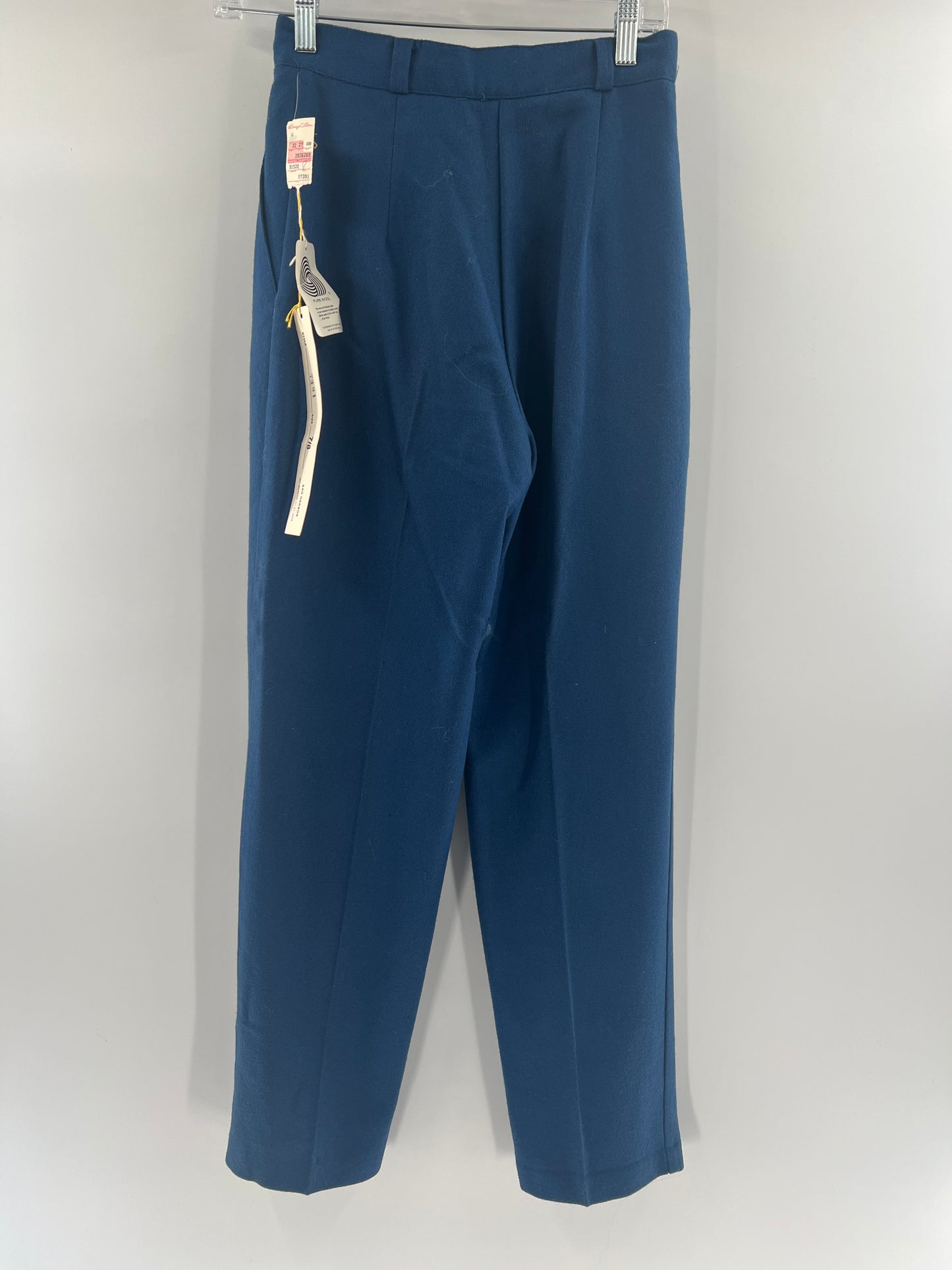 Vintage SAG Harbor Pure Wool Pants With Tags (size 7/8)