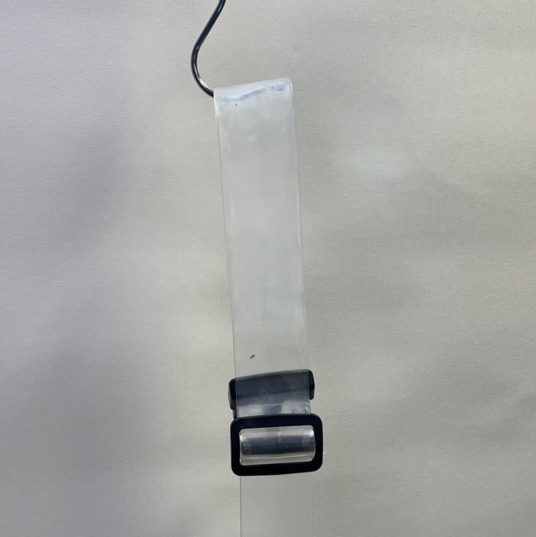 Urban Outfitters Transparent Clip On Belt