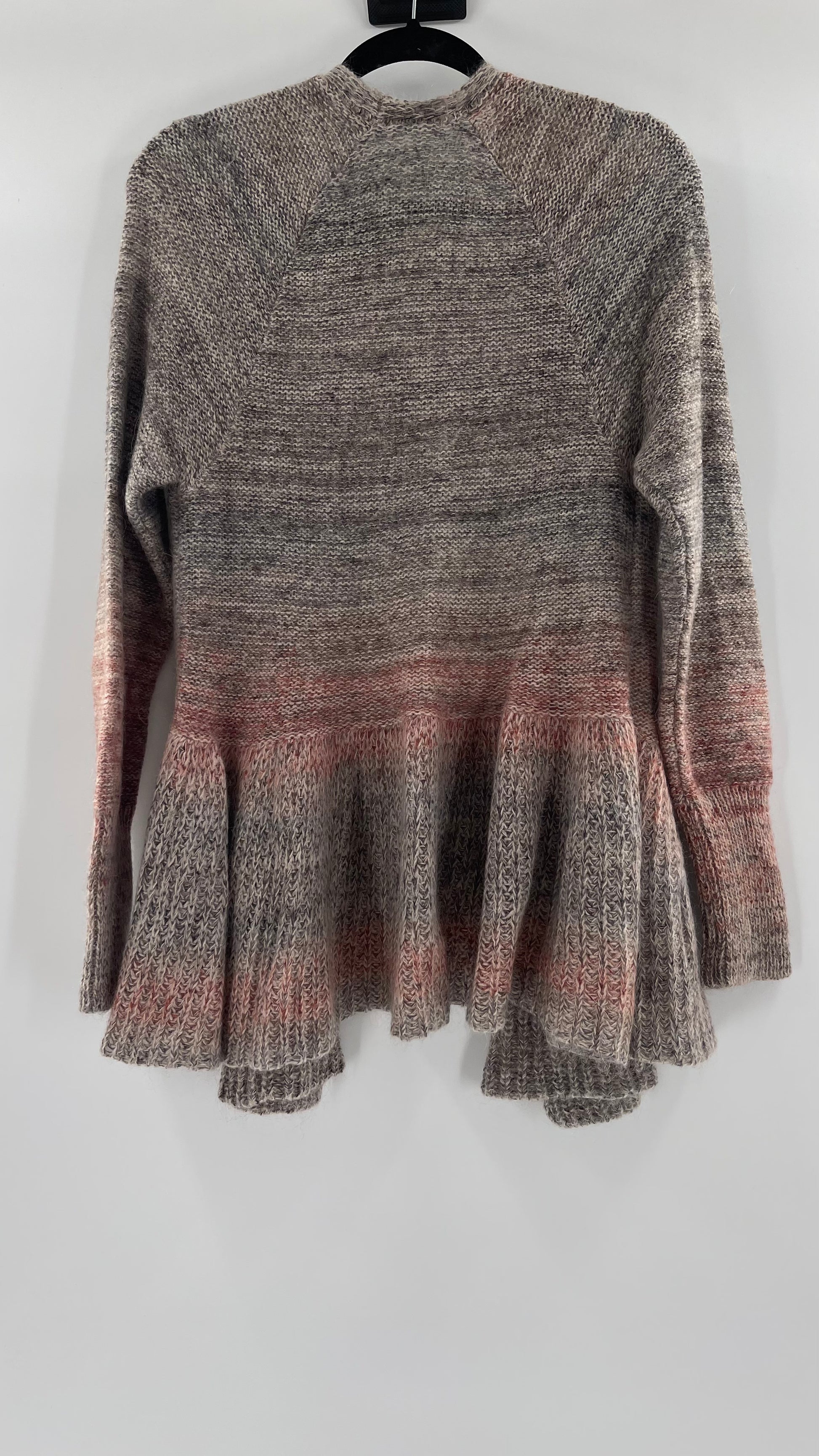 Knitted and knotted cardigan anthropologie discount