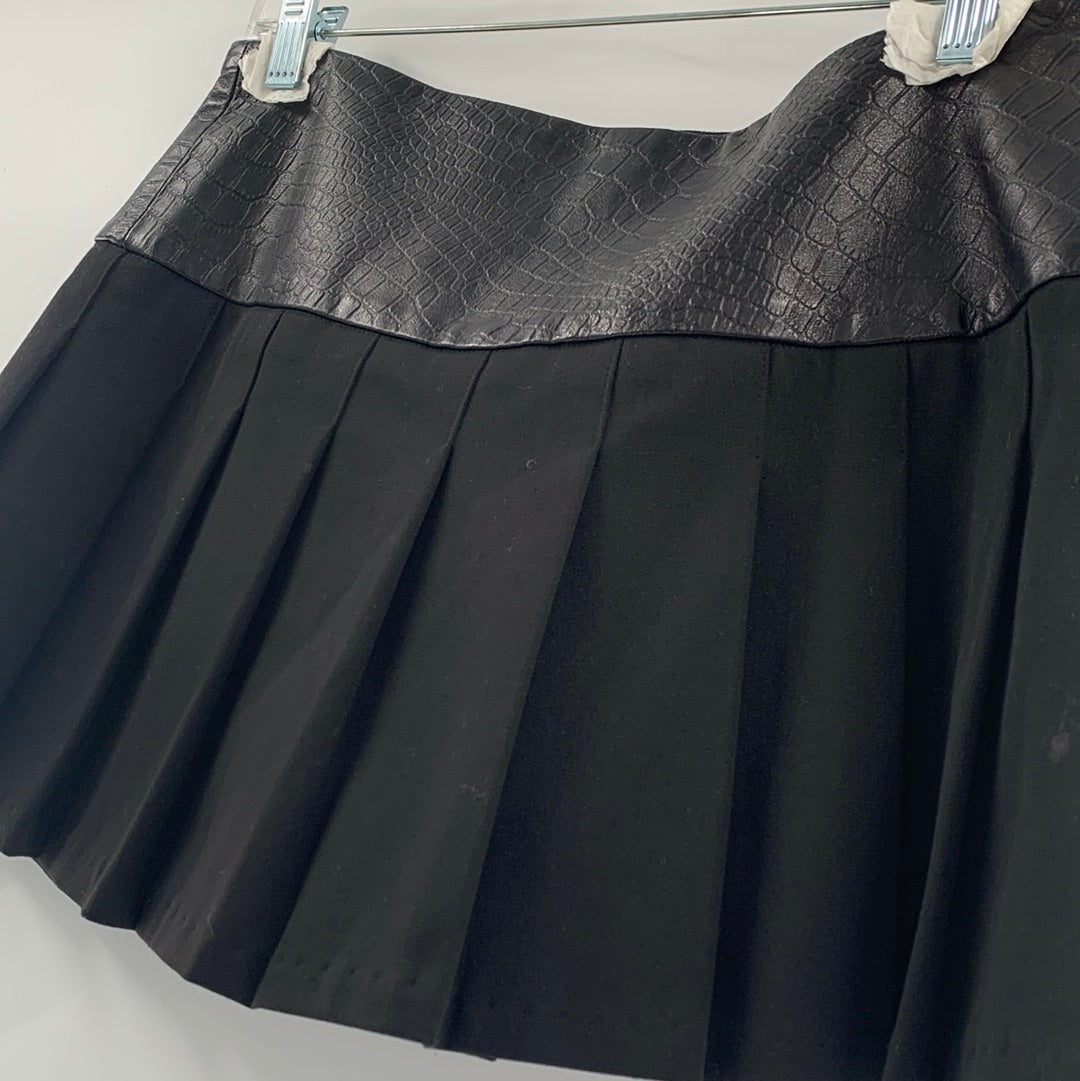 Cielo Couture Vintage Mini Skirt (Sz6)