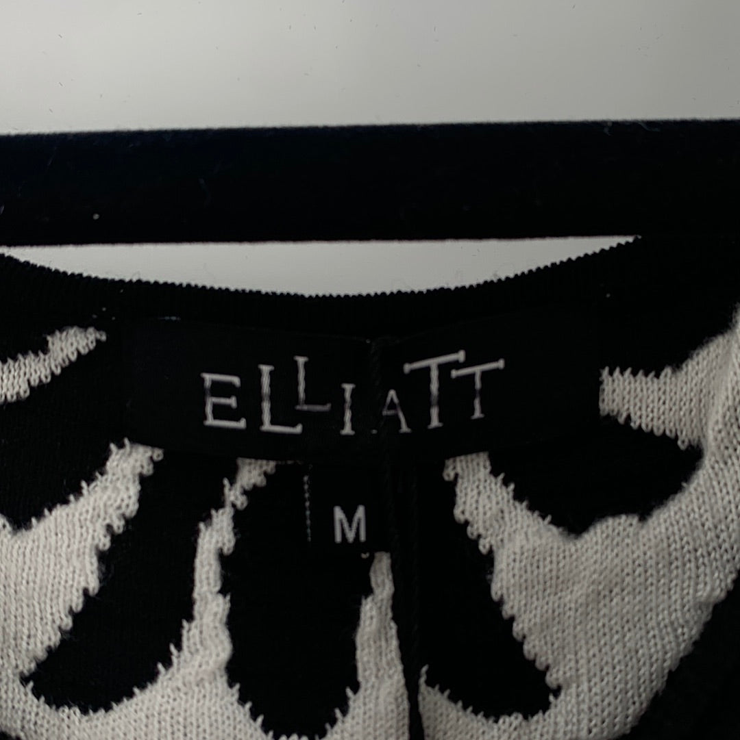 Elliatt Knit Midi Dress (M)