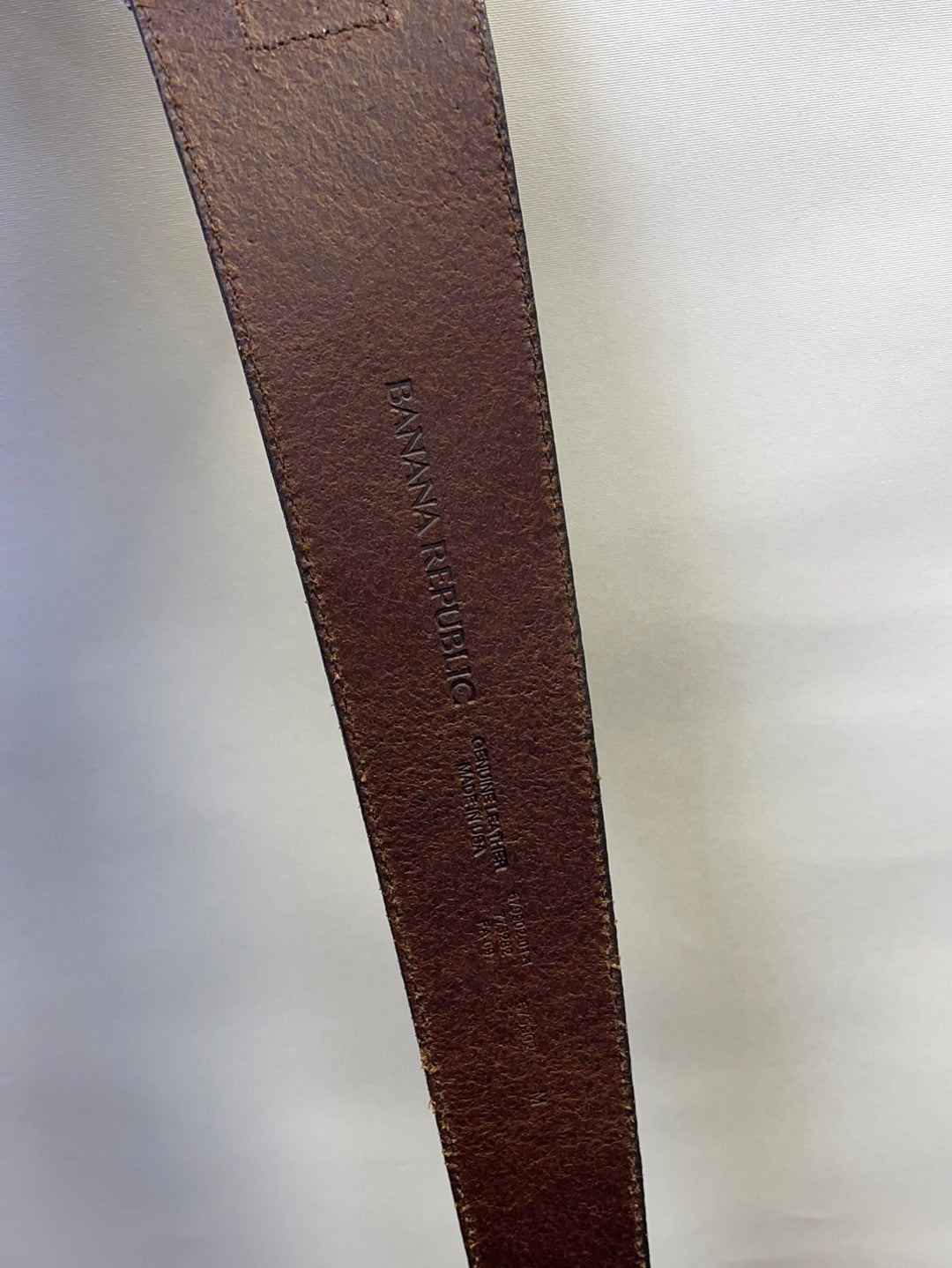 Banana Republic Genuine Leather Brown Belt